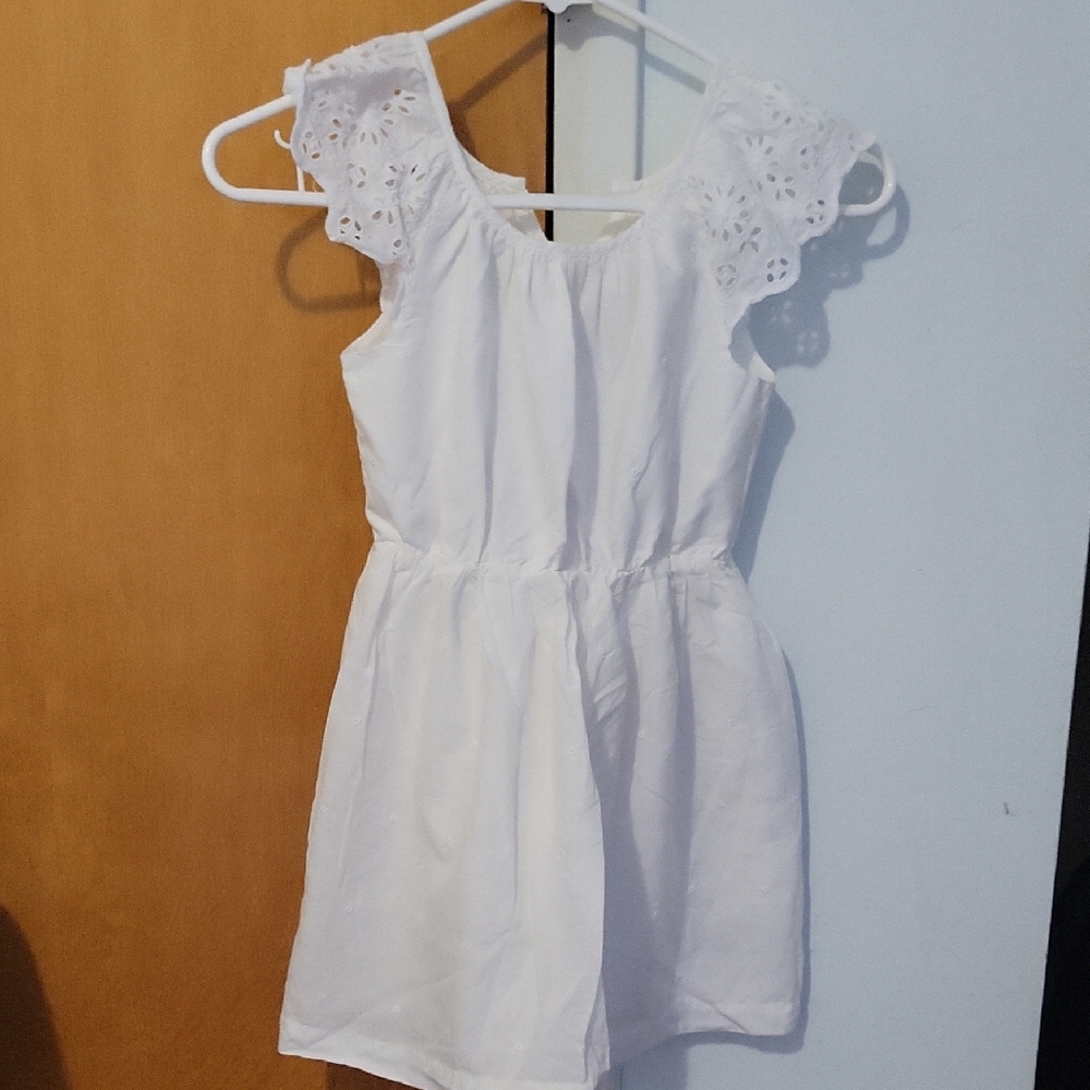 GAP White Kids Casual Dress
